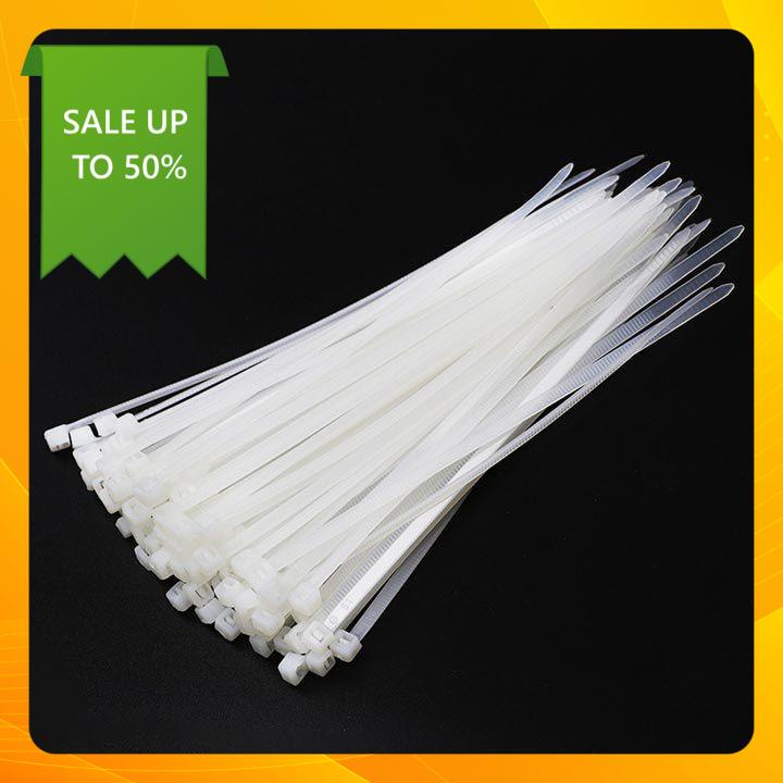 DÂY RÚT NHỰA {SIÊU RẺ} MÀU TRẮNG 1 BỊCH 70 SỢI SIZE 20CM,25CM,30CM, DAY ...