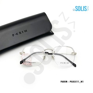 Gọng kính KL hiệu Parim PG83511 - KÍNH KIM LOẠI HIỆU PARIM PG83511 CHÍNH HÃNG, CAO CẤP, THỜI TRANG