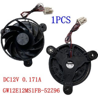 GW12E12MS1FB-52Z96 DC12V 0.171A cho tủ lạnh Hisense Quạt làm mát Quạt làm mát Động cơ Phụ tùng tủ lạnh