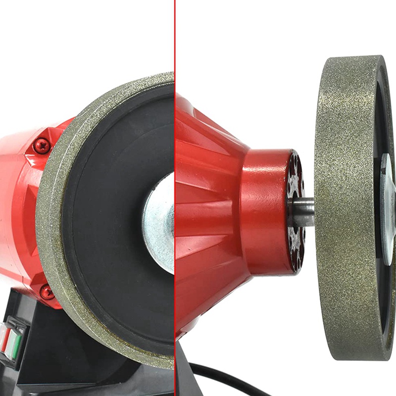 1 Dụng Cụ Mài Trang Sức Hình Bánh Xe Kim Cương / Đá Granit / Kính / Gốm Sứ