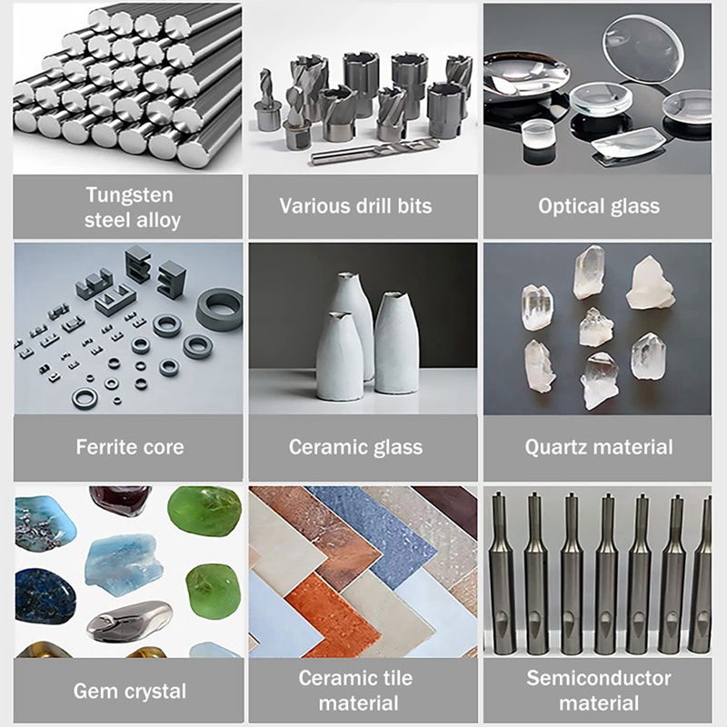 1 Dụng Cụ Mài Trang Sức Hình Bánh Xe Kim Cương / Đá Granit / Kính / Gốm Sứ