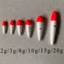 DELMER 5 Chiếc Câu Cá Bobber, Phao Xốp Cứng Phao Câu Cá, Phao Nổi Nhẹ Phao Cao Cấp Loại Bụng Lớn Câu Cá Biển