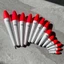 COCODECOVED 5 Chiếc Câu Cá Bobber, Phao Xốp Cứng Phao Câu Cá, Phao Độ Cứng Cao 2g-60g Nước Mặn Nhẹ