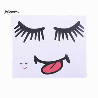 Bộ 2 Miếng Dán Bụng Biểu Cảm Hoạt Hình Dễ Thương Dùng Làm Đạo Cụ Chụp Ảnh Cho Mẹ Bầu