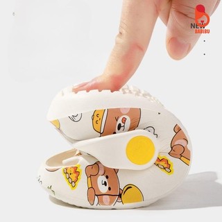 Dép bánh mì, sục cross siêu nhẹ chống trơn trượt cho bé từ 1 tới 5 tuổi