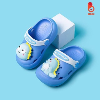 Dép sục cross hình khủng long cho bé từ 1 tới 5 tuổi