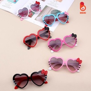 Set kính mát và băng đô du lịch hình nơ nhiều màu cho bé