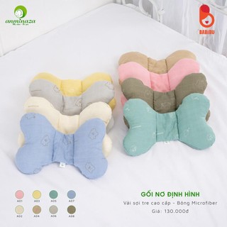 Gối chống trào ngược, gối lõm sơ sinh Anminaza cho bé