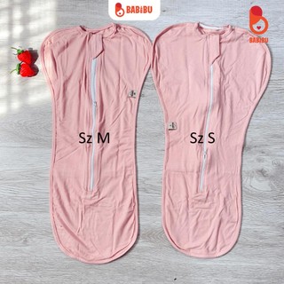 Nhộng chũn, quấn chũn Manny cho bé chất liệu cotton giúp bé ngủ ngon sâu giấc
