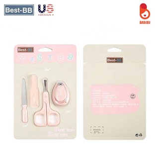 Bộ bấm móng tay Best BB cho bé sơ sinh 3 chi tiết cao cấp