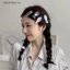 THI Nhật Bản Dễ Thương Cá Nhỏ Xương Kẹp Tóc Bé Gái Nổ Kẹp Bị Gãy Sinh Viên Nguyên Bản Vui Nhộn Kẹp Tóc Mũ VN