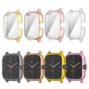 Vỏ bảo vệ mạ TPU cho Amazfit GTR3 PRO GTR2 GTR2E Vỏ bảo vệ toàn màn hình Vỏ mềm cho Amazfit GTR3 PRO