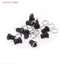10 Cái -022B Ổ cắm Jack cấp nguồn Đầu nối gắn bảng điều khiển nữ 5.5 * 2.1mm mới
