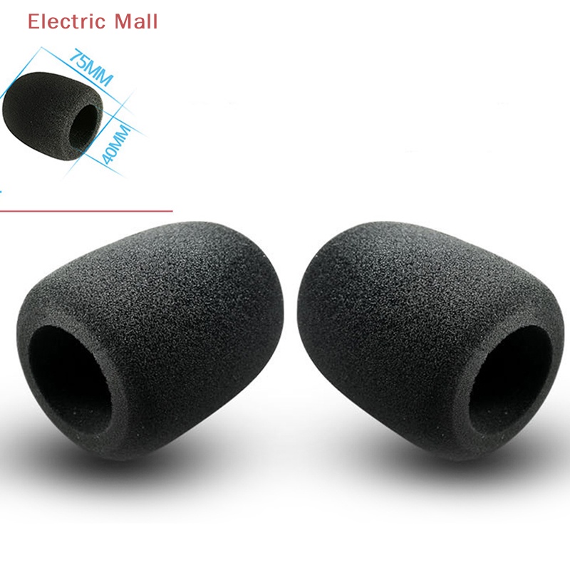 Set 2 Mút Bọc Bảo Vệ Micro studio 75x60mm