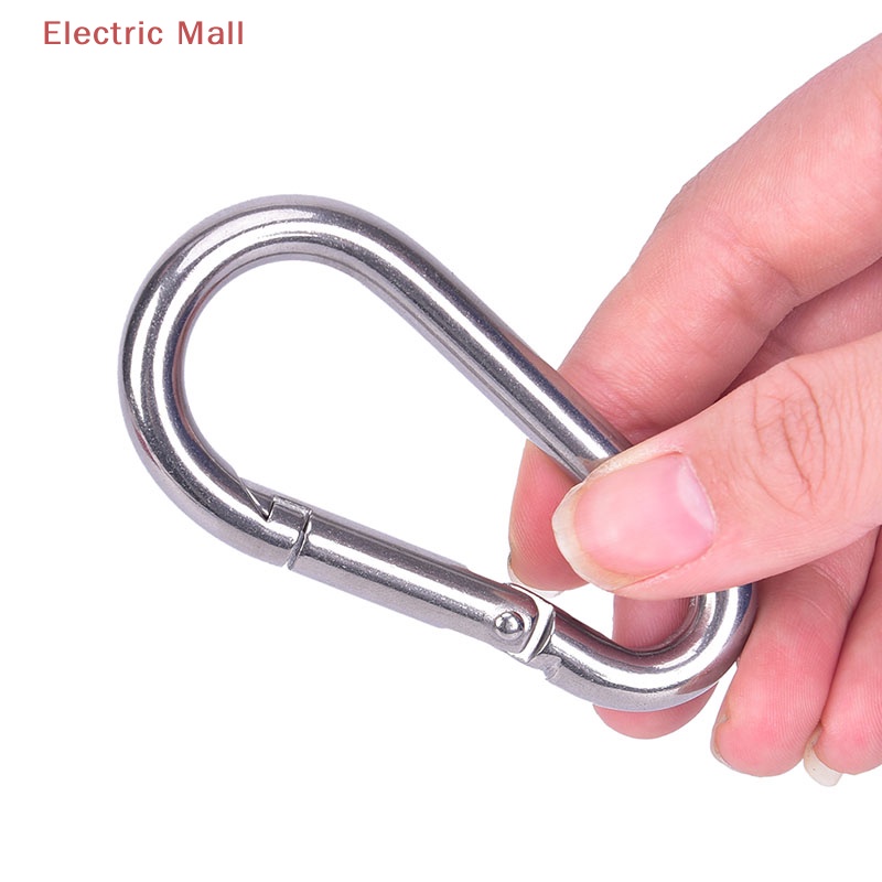 Lò Xo Móc Chìa Khóa Bằng Thép Không Gỉ 304 Tiện Lợi
