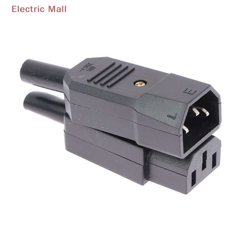 Phích Cắm Điện ac 3 Chấu c13 c14 16a 250v Đa Dụng Chất Lượng Cao
