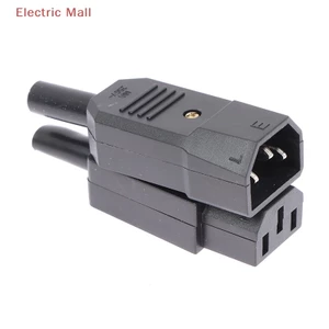Phích Cắm Điện ac 3 Chấu c13 c14 16a 250v Đa Dụng Chất Lượng Cao
