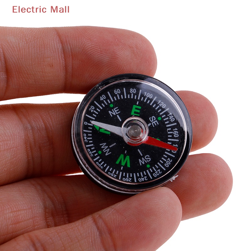 [Trung tâm mua sắm điện] Công cụ sinh tồn điều hướng du lịch ngoài trời bằng la bàn 30mm mới