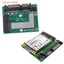 mSATA SSD sang 2,5 '' SATA 6.0gps bộ chuyển đổi thẻ mô-đun bảng pcie ssd mới