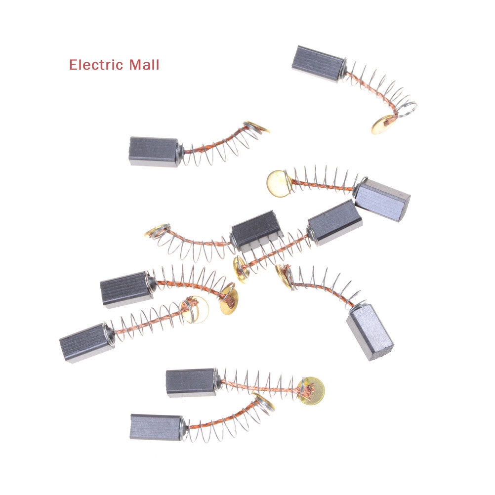 Set 10 Động Cơ Chổi Than 5X5X8Mm Chuyên Dụng