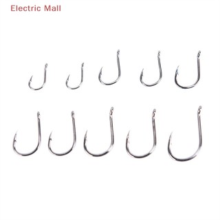 Set 100 Lưỡi Câu Cá Bằng Thép Không Gỉ Áo Thun In Chữ Thời Trang Năng Động Cho Nữ