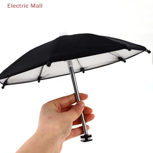 Tấm che nắng ô máy ảnh màu đen Giá đỡ mưa cho máy ảnh chung Chụp ảnh mới