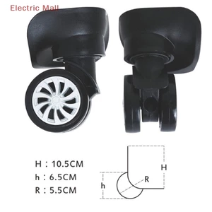 Bộ 4 Bánh Xe Xoay 360 Độ Cho Vali Hành Lý