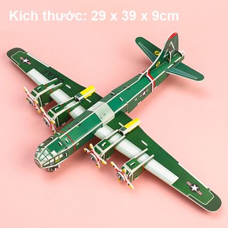 Đồ Chơi Xếp Hình Ngôi Nhà 3D Bằng Bìa Xốp Cho Bé Mô hình 3D giấy tự lắp ráp SUNNY DAY