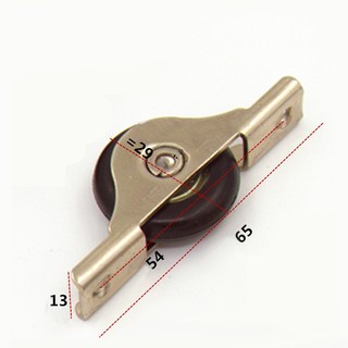 Set 4 Bánh Xe Trượt Cửa Ra Vào / Cửa Ra Vào / Cửa Ra Vào / Phòng Tắm Bằng Sắt + nylon Chống Ồn