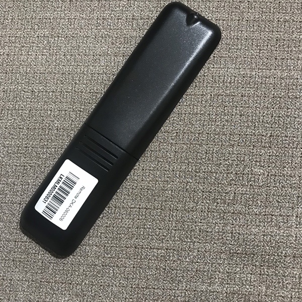 Điều khiển Remote từ xa dùng cho Quạt điều hòa Daikio mau đen - DKA 06000B hàng chính hãng