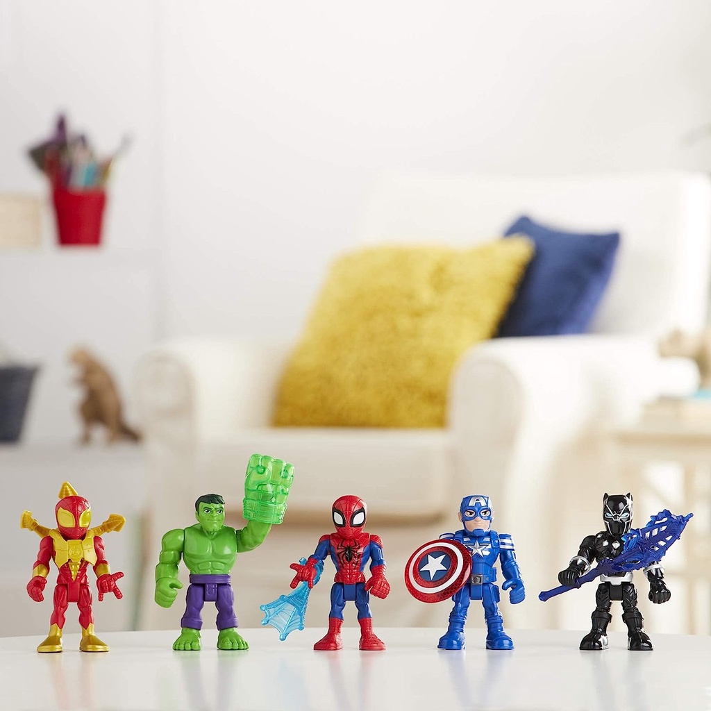 Marvel Mô Hình Đồ Chơi Nhân Vật Siêu Anh Hùng 5 inch