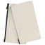GETVOW 10 chiếc Túi dây kéo, Dây kéo Túi vải trống 8,2x4,7 inch, Vật tư Túi đựng hóa đơn bằng vải Canvas Lưu trữ