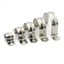 WOODNEST 10 Chiếc Kẹp Cưỡi, Vòng Cổ M5-M100 5mm-100mm Kẹp Ống Ngựa, Khóa Buộc Bằng Thép Không Gỉ 304 Bền Đẹp Kẹp Ống Nước Thắt Lưng Thẻ Ohm