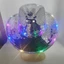 Mũ cao bồi phản quang Woke Sparkly Mirrored Disco cho tiệc độc thân Mũ Jazz phù hợp cho thanh sân khấu câu lạc bộ