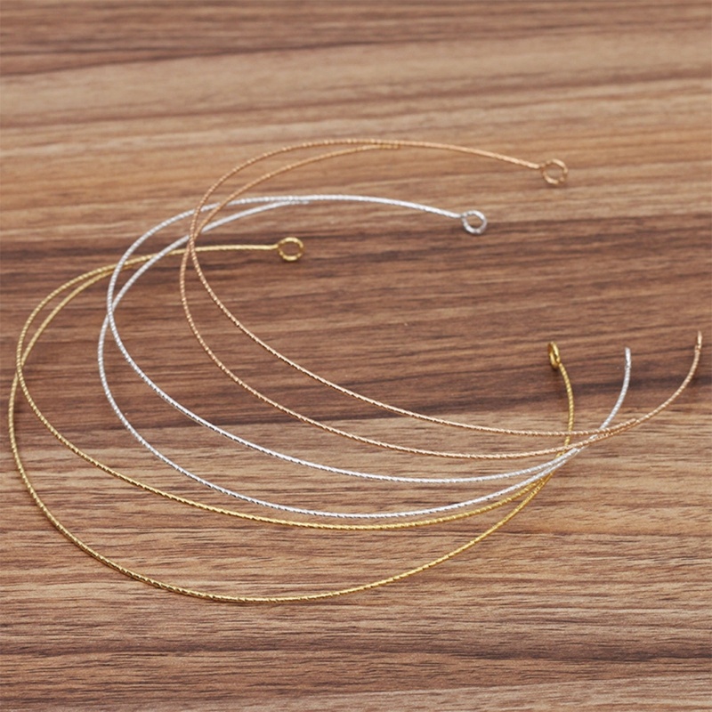 Mya Metal DIY Wedding Headband Cô Dâu Vương Miện Vàng Mũ Đội Đầu Tóc Đế Tóc