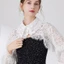 Pealike Nữ Cardigan Shrug Tay Dài Crop Boleros Áo Cardigan Mở Trước Cho Váy Nửa Áo Sơ Mi Dickeys Có Thể Tháo Rời