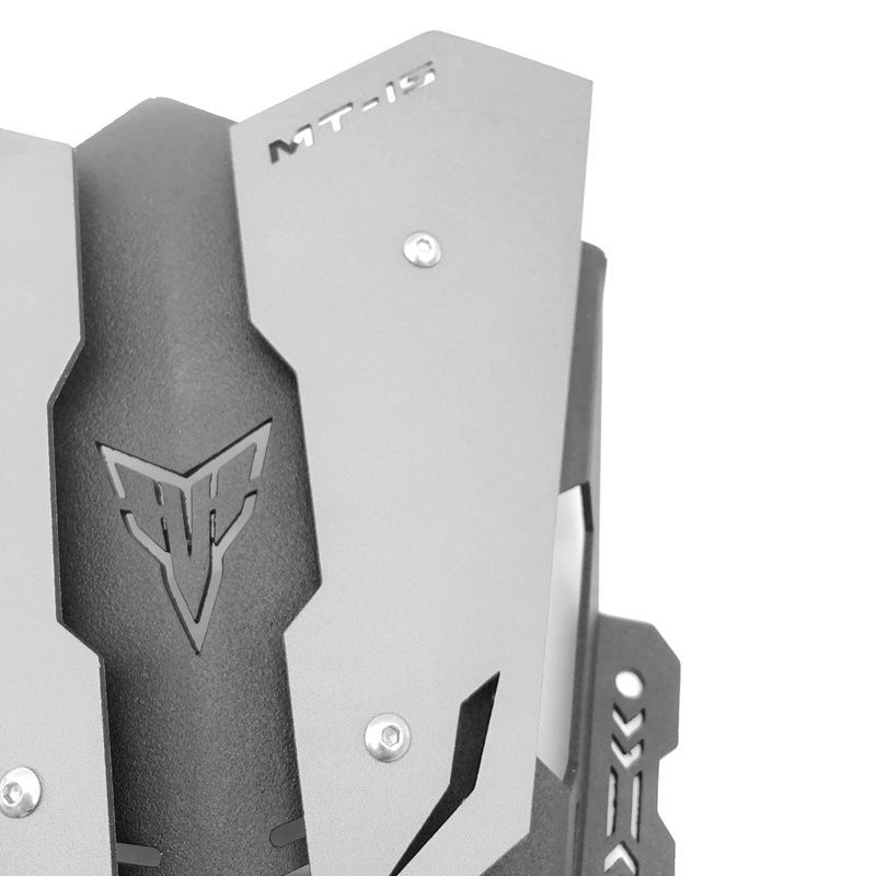 Xe Máy CNC Nhôm Fairing Màn Hình Kính Chắn Gió Kính Chắn Gió Kính Chắn Gió Cho MT15 MT-15 MT 15 2019 2020