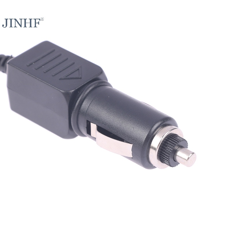 JINHF Lái Xe Ghi Cáp Sạc Cắm Đa Năng 12V 2A Sạc Ô Tô Massage Điện Adapter HOT