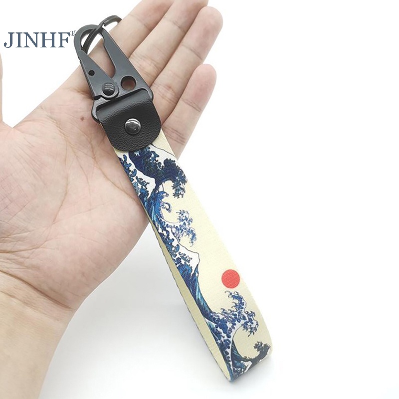 Dây Móc Khóa Bằng Vải Dù Cho Xe Hơi