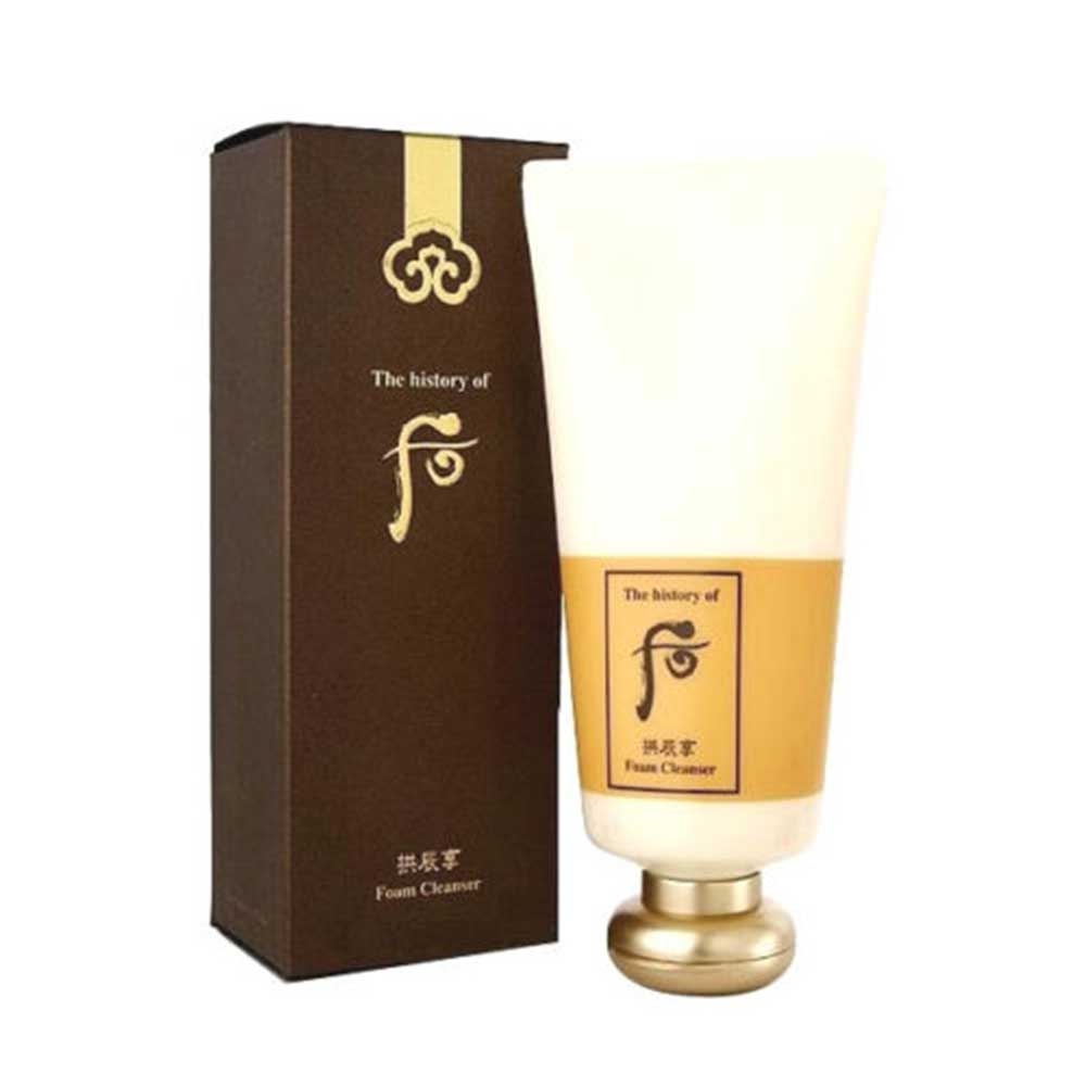 The History of Whoo Facial Foam Cleanser 180ml Shopee Việt Nam