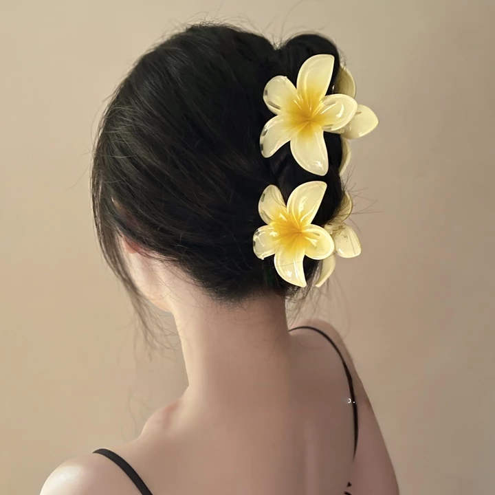 Kẹp Tóc Hình Bông Hoa Xinh Xắn Dành Cho Nữ