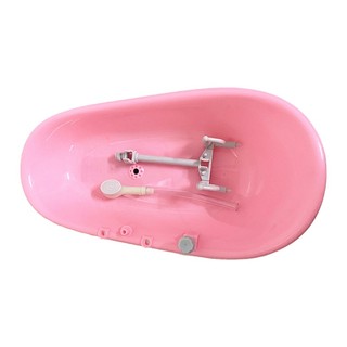 Bồn Tắm Tự Động Bằng Nhựa Có Lỗ Bơm Nước Cho Chim Vẹt