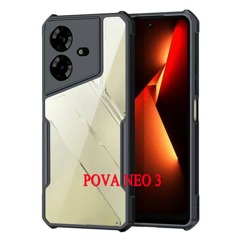 Ốp Điện Thoại Chống Sốc 3in1 Tecno Pova Neo 3 Cho Tecno Spark 10 Pro 10C Spark Go 2023 8C Pova Neo 2 5 4 3 Camon 20 Pro 4G Chống Gián Điệp Gốm Mềm Mờ Bảo Mật Kính Cường Lực