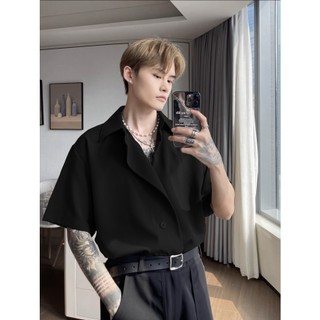 Áo Sơ mi kiểu phong cách Style PEEL Label CVC  - Giá sỉ Unisex