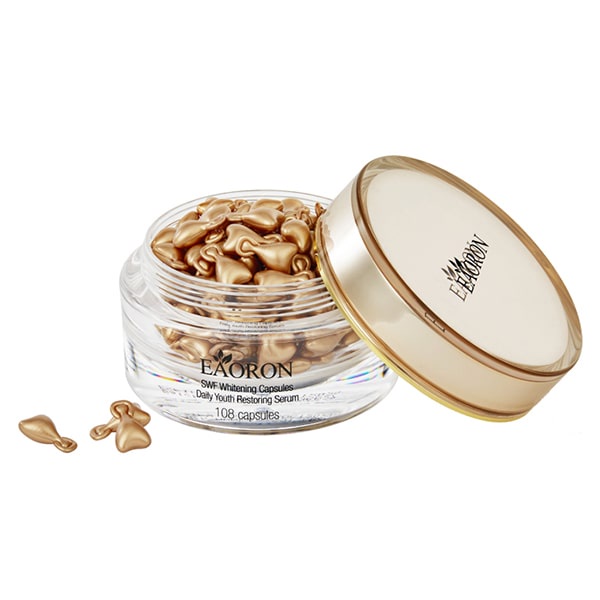 Viên serum dưỡng trắng da EAORON SWF Whitening Capsules Serum 108 viên