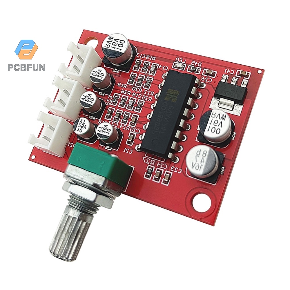 Bảng Mạch Khuếch Đại Âm Thanh Micro pcbfun cd2399 dc 5-15v Chuyên Dụng ...