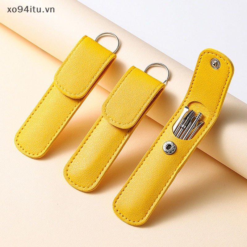 Xoitu set 6 Dụng Cụ Lấy Ráy Tai Bằng Thép Không Gỉ Tiện Dụng vn