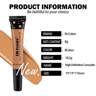 FIT COLORS Kem che hình xăm cho da nhạy cảm Trang điểm tự nhiên Xu hướng mỹ phẩm Kem nền dạng lỏng ấm cúng Tiện lợi Kem che khuyết điểm hình xăm chống nước Công thức chống thấm nước An toàn