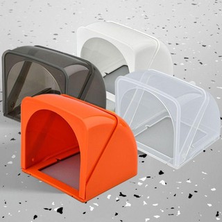 Vỏ bảo vệ công tắc MARBLEM, Hộp chống nước ổ cắm nhựa treo tường, Nguồn cung cấp ổ cắm điện 86 loại Hộp đựng chống mưa tự dính ngoài trời