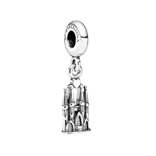 Hàng Có Sẵn Mặt Dây Chuyền Bạc Hình Tháp eiffel Hoàng Gia diy